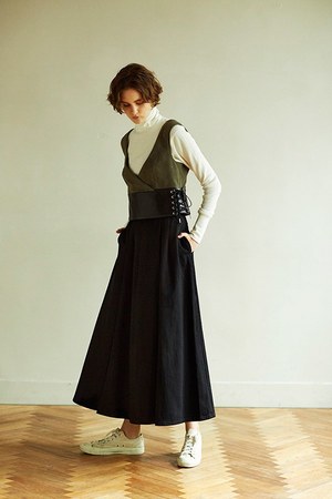 ランブルレッド(RUMBLE RED) 2017-18年秋冬ウィメンズコレクション  - 写真9