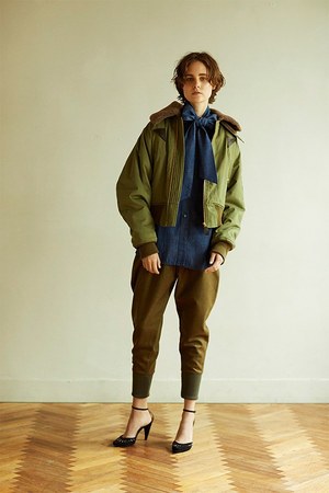 ランブルレッド(RUMBLE RED) 2017-18年秋冬ウィメンズコレクション  - 写真22