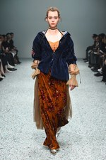 ファイブノット 2017-18年秋冬コレクション - 旅の思い出を豊かなファブリックに溶け込ませて｜写真8