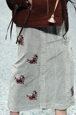 ファイブノット 2017-18年秋冬コレクション - 旅の思い出を豊かなファブリックに溶け込ませて｜写真16