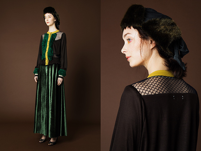 ノントーキョー(NON TOKYO) 2017-18年秋冬ウィメンズコレクション  - 写真4