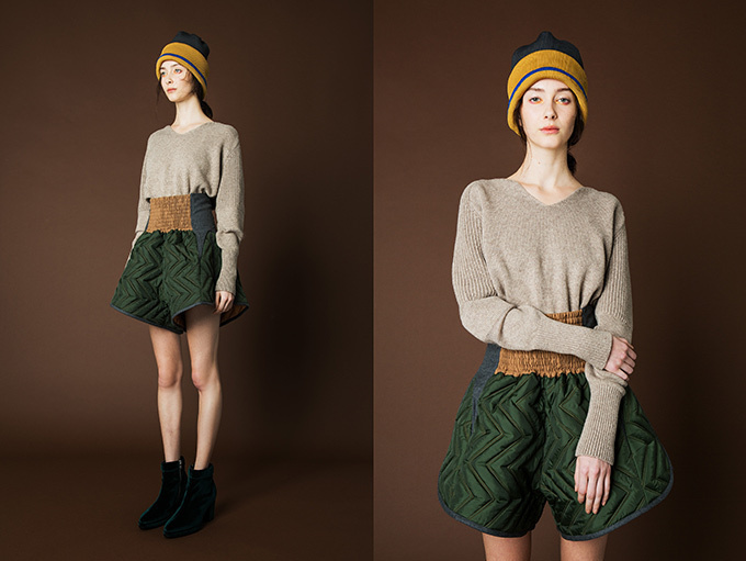 ノントーキョー(NON TOKYO) 2017-18年秋冬ウィメンズコレクション  - 写真12