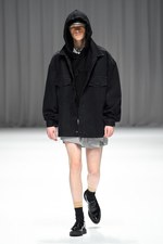 ドレスドアンドレスド 2017年秋冬コレクション - 隠し晒し、美を模索し自己を探す｜写真28