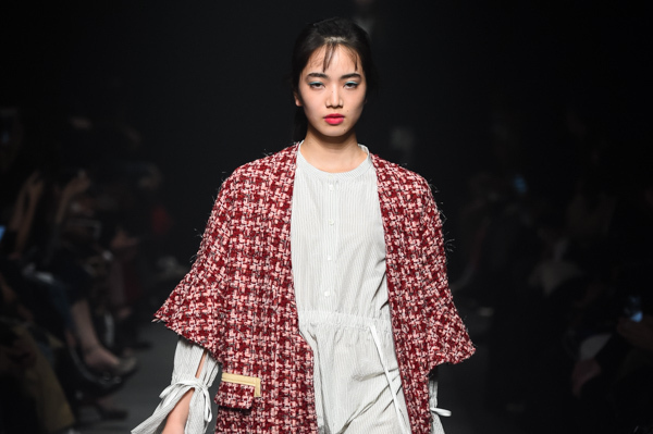 2017-18年秋冬東京コレクション｜ティート トウキョウ 2017-18年秋冬コレクション - あの頃想像力で儚い夢を見ていた