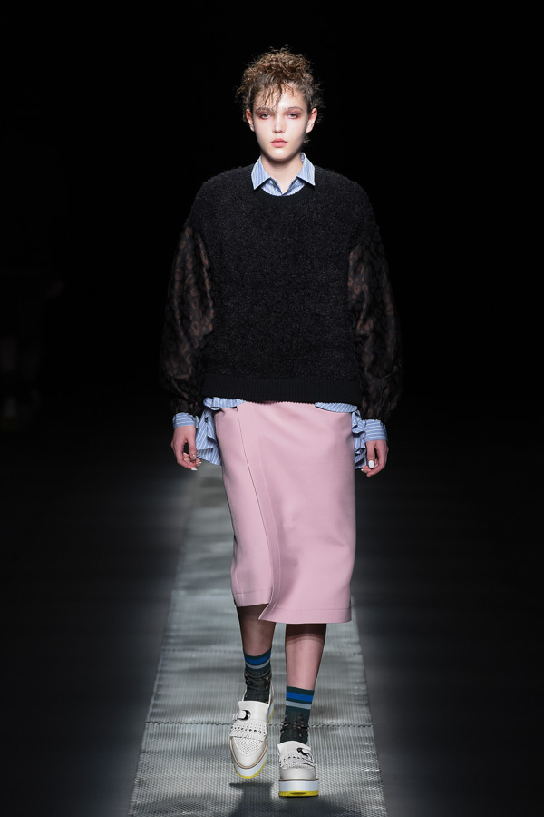 ウジョー 2017-18年秋冬<span>コレクション</span> - 写真14