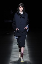 ウジョー 2017-18秋冬コレクション - レイヤードが紡ぐ、暖かく軽やかな美｜写真27