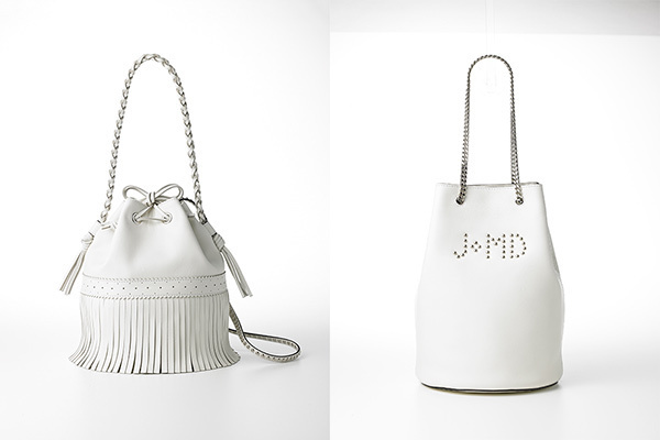 J&M デヴィッドソン「JET SET コレクション」に新色ホワイト、スタッズ 