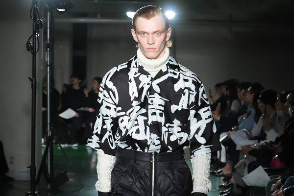 ハレ 2017-18年秋冬 ウィメンズ&メンズ コレクション