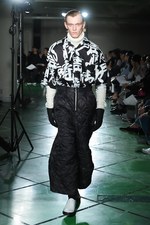 HARE 2017-18年秋冬コレクション - 洋服に和服の晴れやかさを、日常に煌めく日本の色彩｜写真13