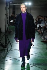 HARE 2017-18年秋冬コレクション - 洋服に和服の晴れやかさを、日常に煌めく日本の色彩｜写真20