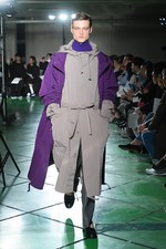 HARE 2017-18年秋冬コレクション - 洋服に和服の晴れやかさを、日常に煌めく日本の色彩｜写真24