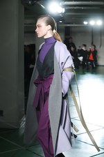 HARE 2017-18年秋冬コレクション - 洋服に和服の晴れやかさを、日常に煌めく日本の色彩｜写真27