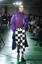 HARE 2017-18年秋冬コレクション - 洋服に和服の晴れやかさを、日常に煌めく日本の色彩｜写真33