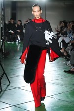 HARE 2017-18年秋冬コレクション - 洋服に和服の晴れやかさを、日常に煌めく日本の色彩｜写真39