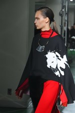 HARE 2017-18年秋冬コレクション - 洋服に和服の晴れやかさを、日常に煌めく日本の色彩｜写真40