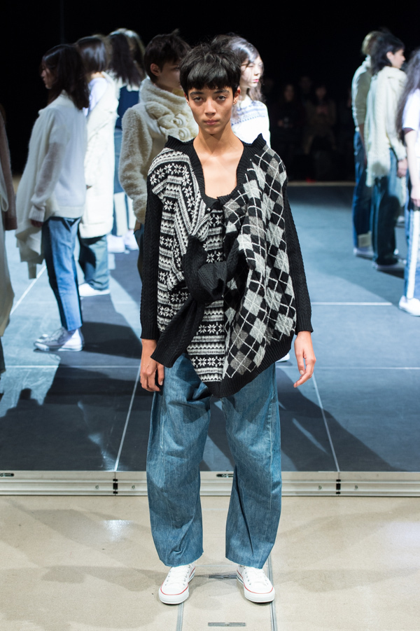 モトヒロ タンジ 2017-18年秋冬<span>コレクション</span> - 写真1