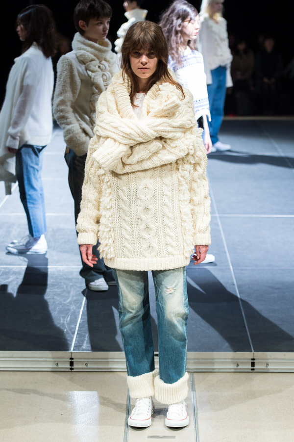 モトヒロ タンジ 2017-18年秋冬<span>コレクション</span> - 写真20