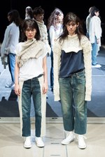 モトヒロ タンジ 2017-18年秋冬コレクション - ニットの世界で表現する、水面が捉えた自然｜写真6