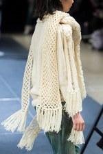 モトヒロ タンジ 2017-18年秋冬コレクション - ニットの世界で表現する、水面が捉えた自然｜写真10