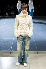 モトヒロ タンジ 2017-18年秋冬コレクション - ニットの世界で表現する、水面が捉えた自然｜写真27