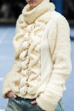 モトヒロ タンジ 2017-18年秋冬コレクション - ニットの世界で表現する、水面が捉えた自然｜写真28