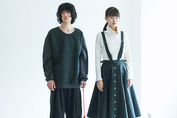 スニュウ 2017-18年秋冬 ウィメンズ&メンズ コレクション