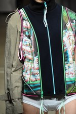 ハハ 2017-18年秋冬コレクション - 混沌としたネオントーキョーを巡り自分だけの服を手に入れる｜写真8