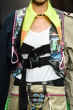 ハハ 2017-18年秋冬コレクション - 混沌としたネオントーキョーを巡り自分だけの服を手に入れる｜写真21