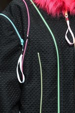 ハハ 2017-18年秋冬コレクション - 混沌としたネオントーキョーを巡り自分だけの服を手に入れる｜写真37