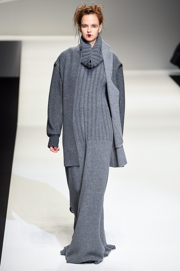 ヒロコ コシノ(HIROKO KOSHINO) 2017-18年秋冬ウィメンズコレクション  - 写真2