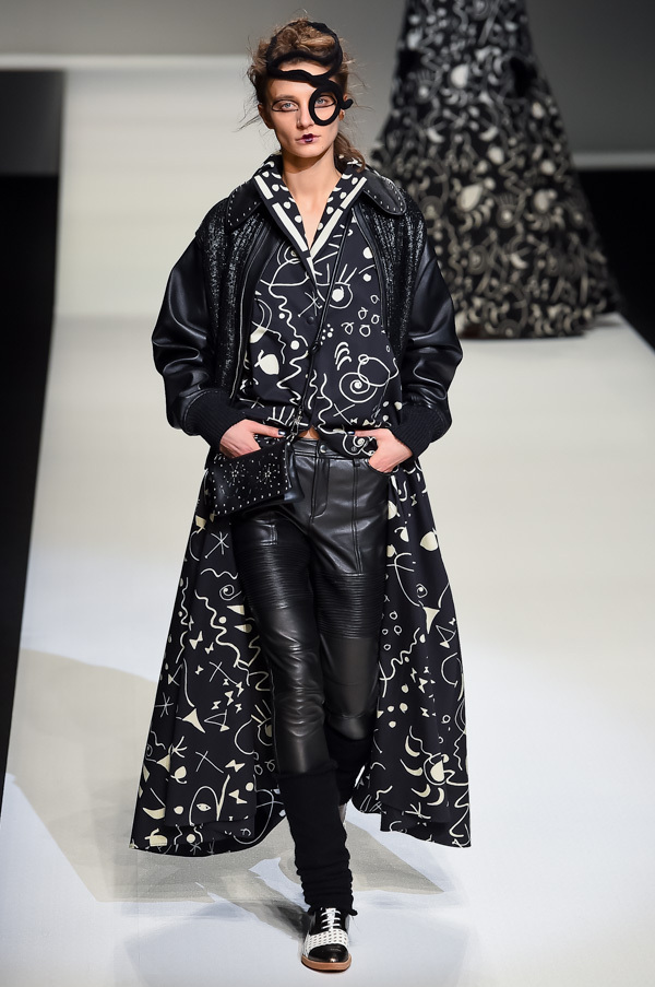 ヒロコ コシノ 2017-18年秋冬<span>コレクション</span> - 写真15