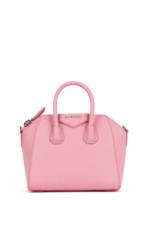 GIVENCHY OWV サイン入り ピンク トートバッグ おまけ選択 ジバンシィからコンパクトな新作バッグ『ナノ ヴォワイユー』が