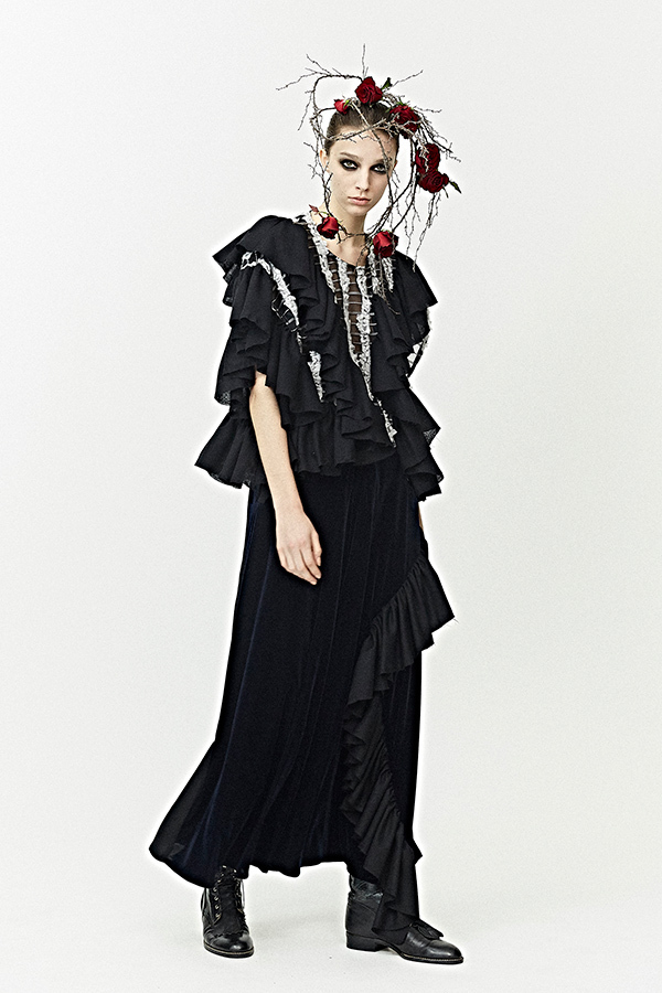 シロマ 2017-18年秋冬<span>コレクション</span> - 写真4