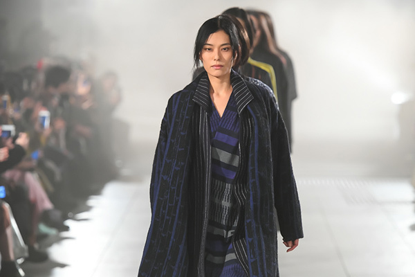 江戸時代｜まとふ 2017-18年秋冬コレクション - 江戸の美意識「いき」がタイムスリップして現代へ