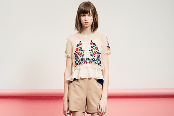 ファーファー 2017年夏 ウィメンズ コレクション