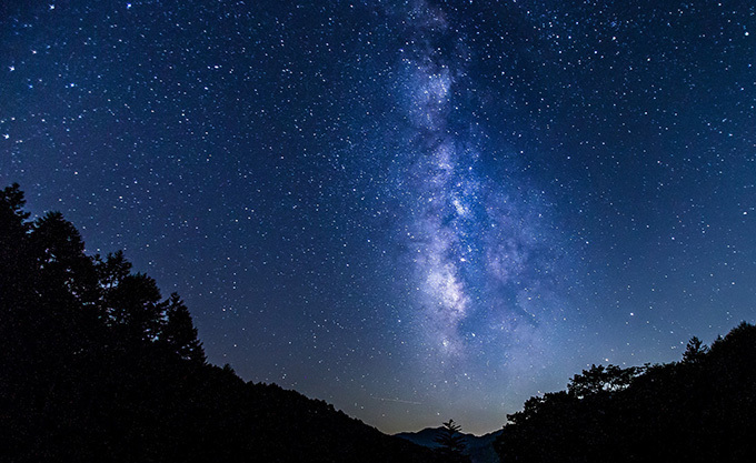 「天空の楽園 日本一の星空ナイトツアー」星が最も輝いて観える場所、長野・阿智村で無限に広がる宇宙の旅 | 写真