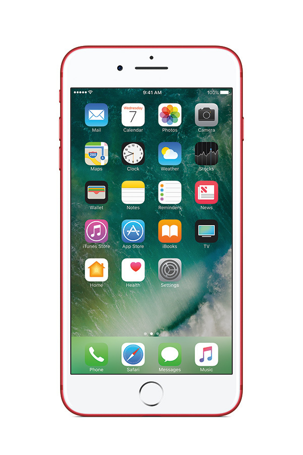 写真4 4 アップル Iphone 7 Iphone 7 Plus の新色レッドモデル