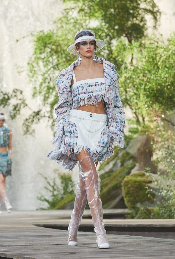 シャネル(CHANEL) 2018年春夏ウィメンズコレクション  - 写真1