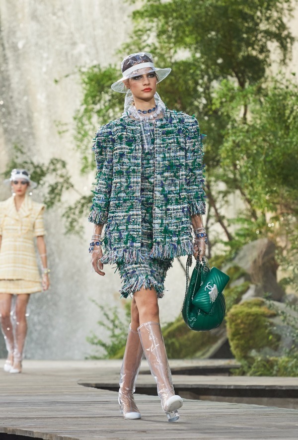 シャネル(CHANEL) 2018年春夏ウィメンズコレクション  - 写真5