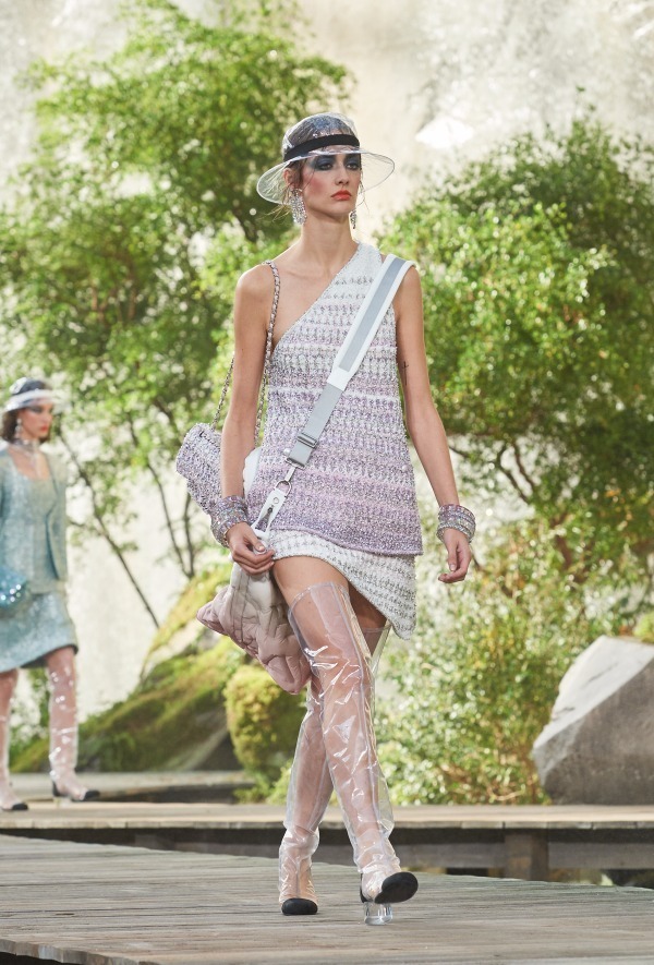 シャネル 2018年春夏<span>コレクション</span> - 写真65