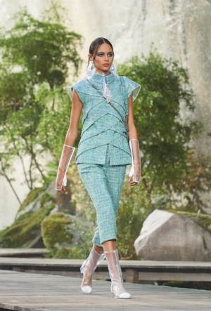 シャネル(CHANEL) 2018年春夏ウィメンズコレクション  - 写真10