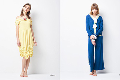 オフショルダー｜ピーチ・ジョンから映画『美女と野獣』のルームウェア - 主人公ベルのドレスや野獣のタキシードなど