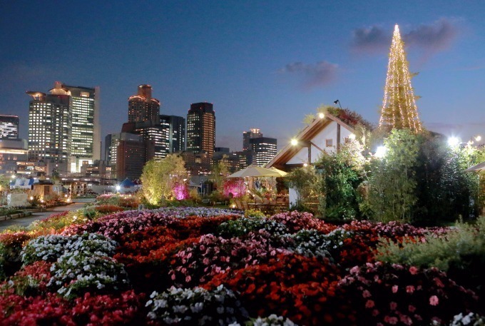 「うめきたガーデン FINAL」大阪・梅田の巨大庭園、クリスマスライトアップ＆イルミネーションも｜写真8