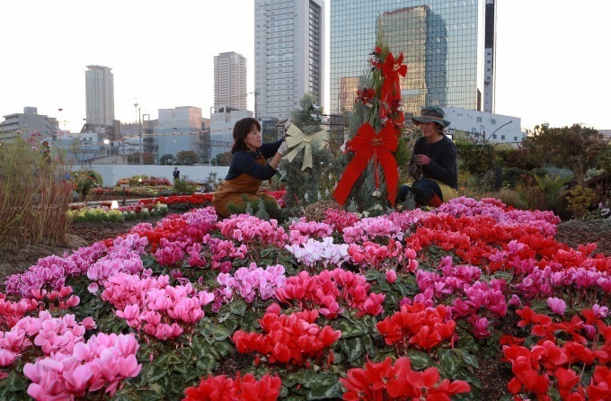 「うめきたガーデン FINAL」大阪・梅田の巨大庭園、クリスマスライトアップ＆イルミネーションも｜写真7