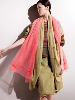 シンプルな手作業から生まれる光と影 - HaaT(ハート) 2012年春夏コレクション｜写真4