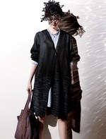 シンプルな手作業から生まれる光と影 - HaaT(ハート) 2012年春夏コレクション｜写真7