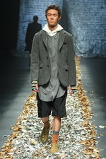 ディスカバード 17年秋冬コレクション - プライマル・スクリームの楽曲を元に、反ミリタリーを呈する｜写真43