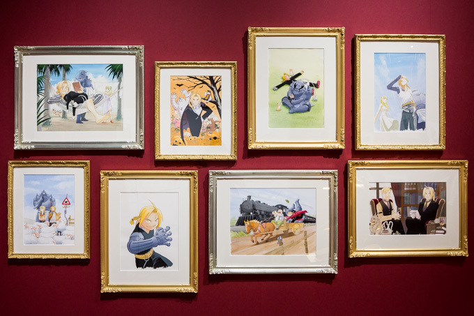 “ハガレン”史上初の大規模原画展「鋼の錬金術師展」東京＆大阪で、漫画原画やイラスト約170点展示｜写真35