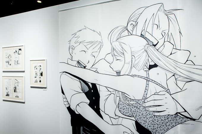 “ハガレン”史上初の大規模原画展「鋼の錬金術師展」東京＆大阪で、漫画原画やイラスト約170点展示｜写真33