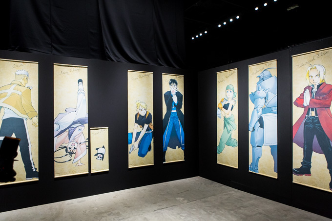 “ハガレン”史上初の大規模原画展「鋼の錬金術師展」東京＆大阪で、漫画原画やイラスト約170点展示｜写真11